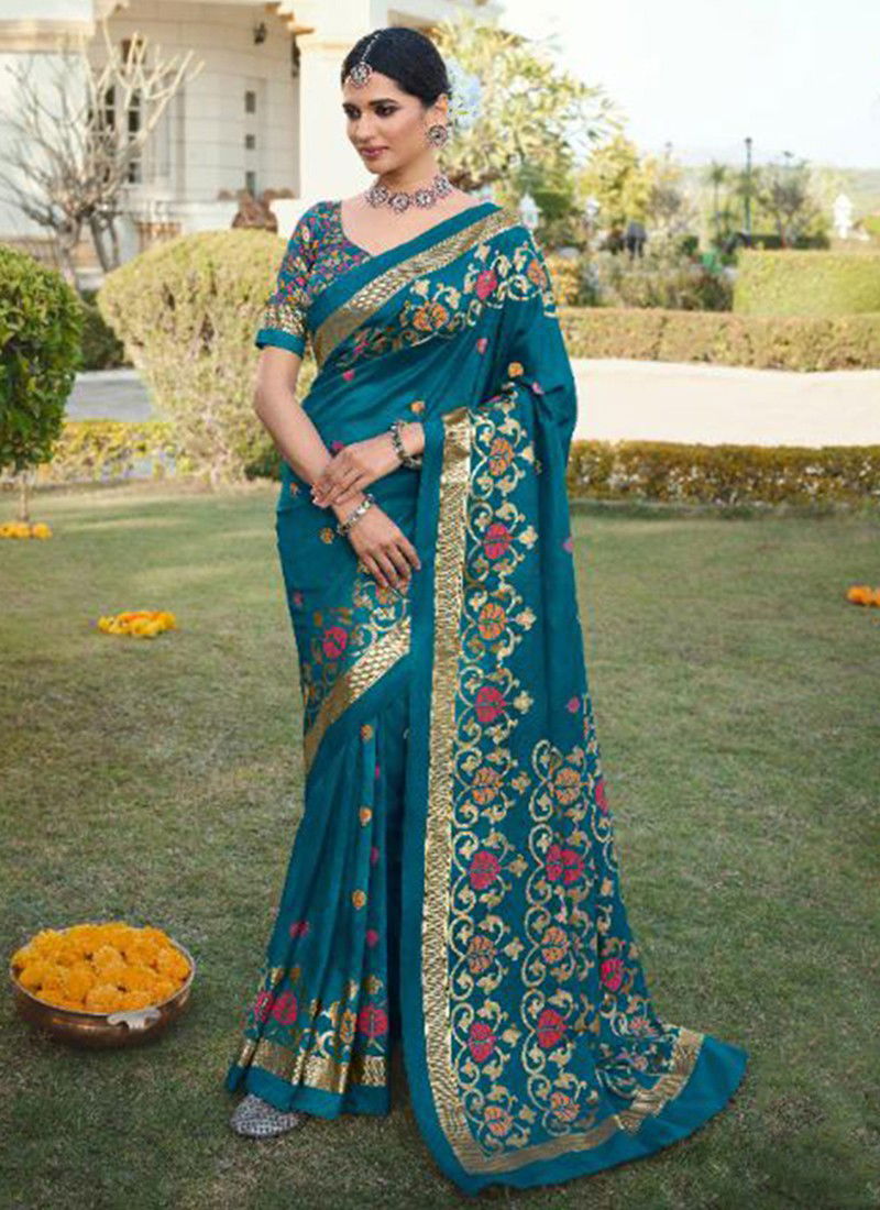 GULMARG SILK Fancy Festive Wear Designer Heavy Patola Silk Saree Collection